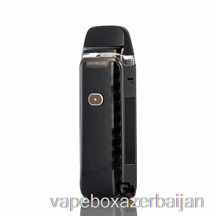 Vape Box Azerbaijan Vaporesso LUXE PM40 Pod Mod Kit Carbon Fiber
